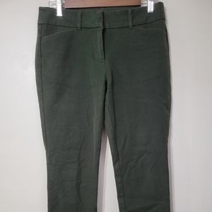Women's Loft Modern Skinny Ankle Loft Pants Size 4P
